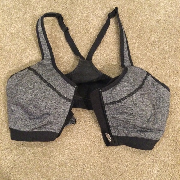 VICTORIAS SECRET- Knockout High Impact Front-Close Sports Bra 34C - Picture 7 of 7